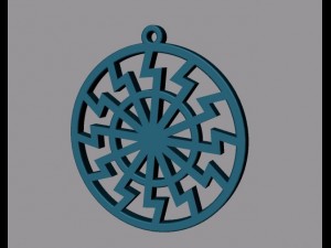 003 3D Baskı Modeli