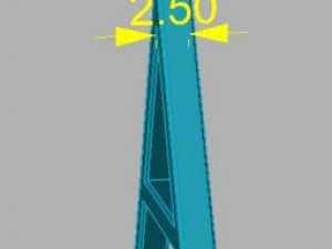 tsm Modelo de Impressão 3D