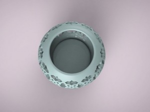 candlestick Model Cetak 3D