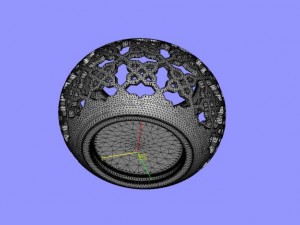candlestick Model Cetak 3D