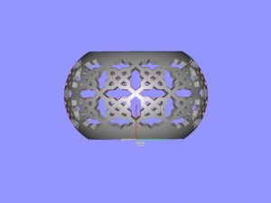 candlestick Model Cetak 3D