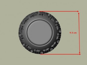 candlestick Model Cetak 3D