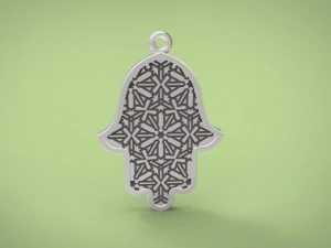 Hand von Fatima 3D Druckmodell