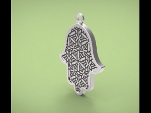 hand of fatima Modelo de impresión 3D