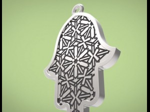 hand of fatima Modelo de impresión 3D