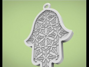 hand of fatima Modelo de impresión 3D