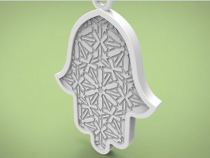 hand of fatima Modelo de impresión 3D
