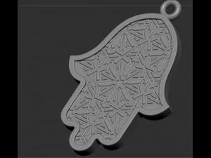 hand of fatima 3D Print Model