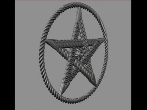 star pendant Modelo de impresión 3D