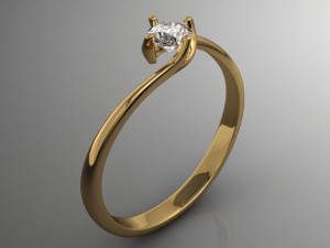 ring 071 3D Print Model
