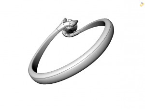 ring 071 3D Принт Модель