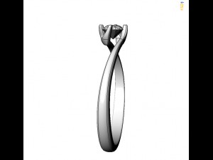 ring 071 3D Принт Модель
