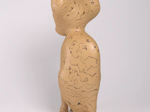 cat figure 3D Model