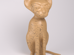 cat figure 3D Модель