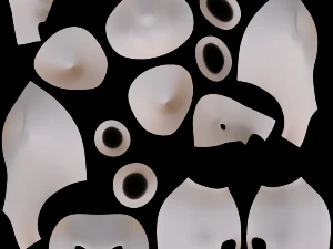 cat figure 3D Model