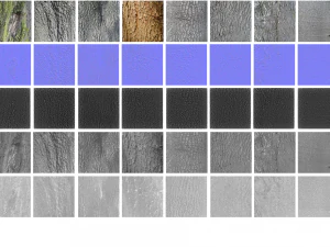 나무껍질 텍스처 팩 CG 텍스쳐