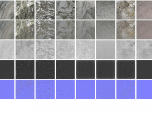 stone texture pack 01 CG Dokuları