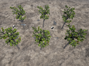 low poly fantasy game tree 01 3D मॉडल