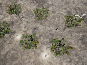 low poly fantasy game tree 02 3D 모델