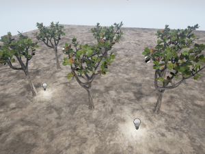 low poly fantasy game tree 02 3D 모델