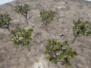 low poly fantasy game tree 02 3D 모델