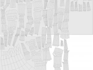 low poly fantasy game tree 03 3D Model