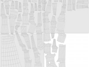 low poly fantasy game tree 04 3D Model