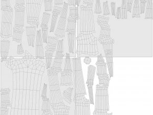 low poly fantasy game tree 05 3D Model