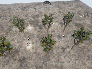 low poly fantasy game tree 05 3D-Modell