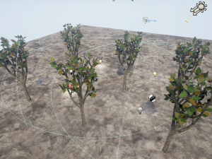 low poly fantasy game tree 05 3D-Modell