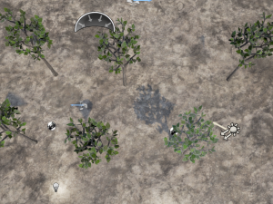 low poly fantasy game tree 06 Modelo 3D
