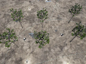 low poly fantasy game tree 06 3D Model