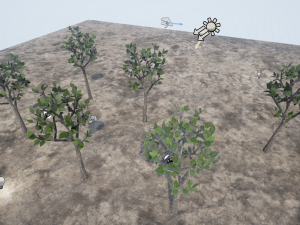 low poly fantasy game tree 06 Modelo 3D