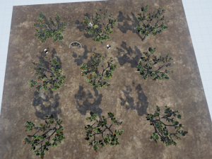 low poly fantasy game tree 07 3D Model