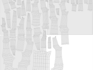 low poly fantasy game tree 07 3D Model