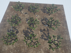 low poly fantasy game tree 08 3Dモデル