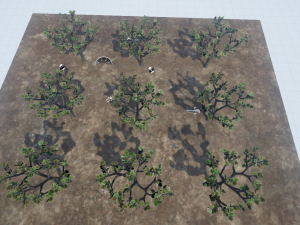 low poly fantasy game tree 08 3Dモデル