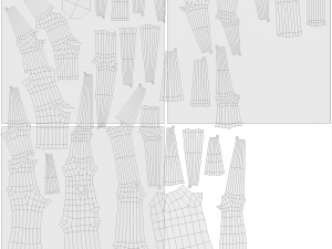 low poly fantasy game tree 08 3Dモデル