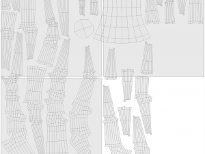 low poly fantasy game tree 09 3D Model