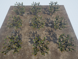low poly fantasy game tree 11 3D Model