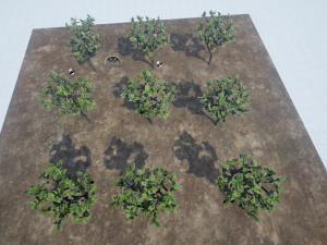 low poly fantasy game tree 12 3D Модель