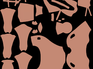 horse copper figure 3D 模型