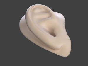 ear 3D Модель