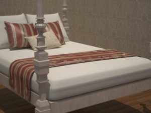 bed Model 3D