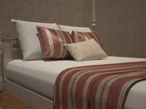 bed Model 3D
