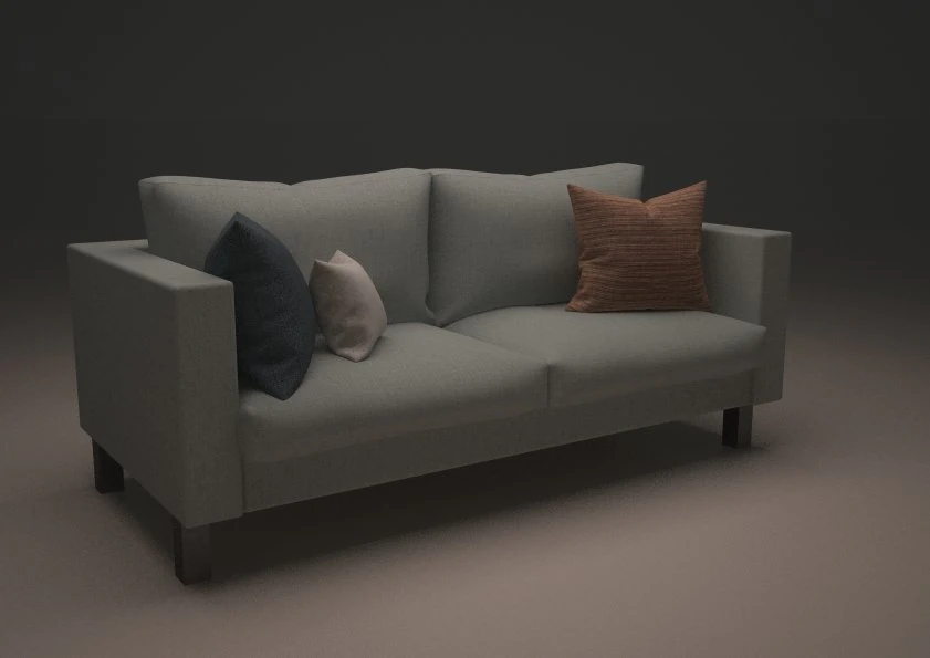 sofa 3D Model .c4d .max .obj .3ds .fbx .stl .blend 
