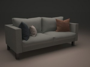 sofa Model 3D