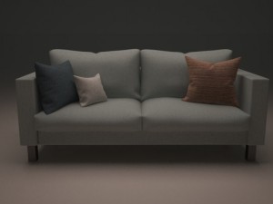 sofa Model 3D