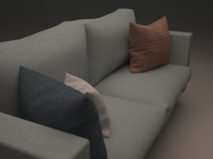 sofa Model 3D