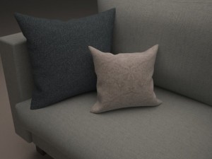 sofa Model 3D